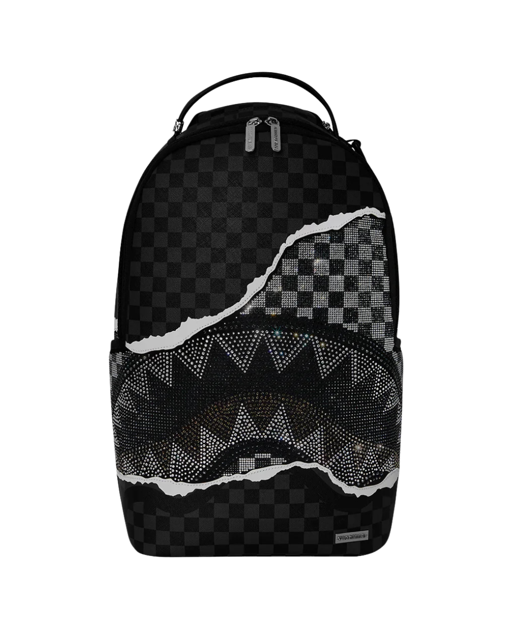 SPRAYGROUND GOLD DIAMOND TEAR BACKPACK