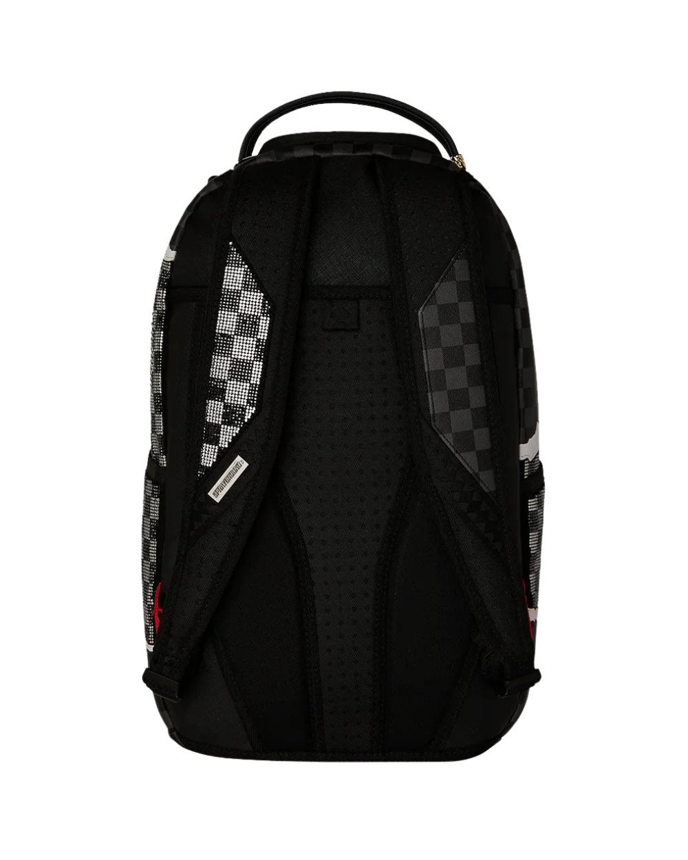 SPRAYGROUND GOLD DIAMOND TEAR BACKPACK