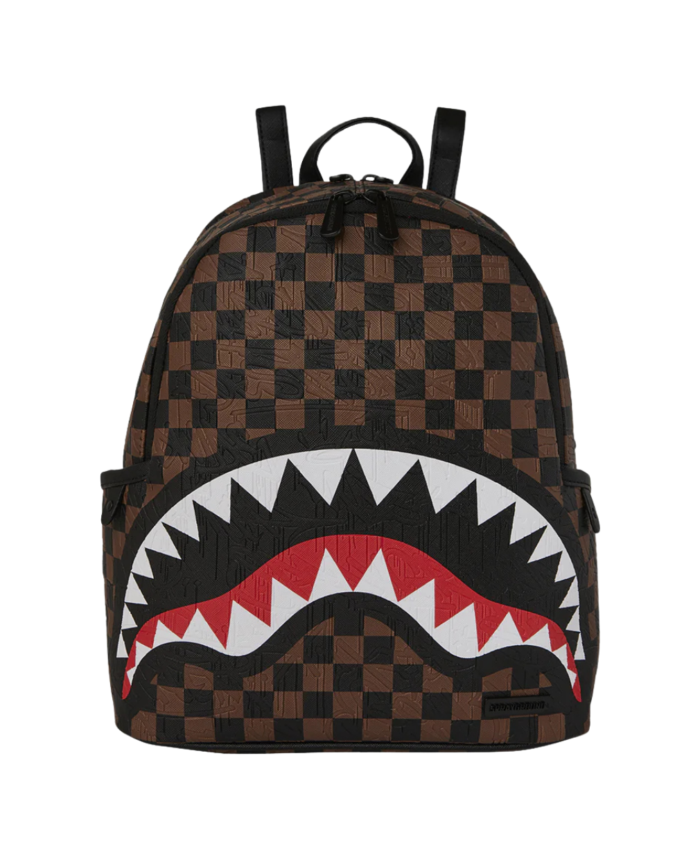 SPRAYGROUND CHECK 2 EMBOSS SAVAGE BACKPACK