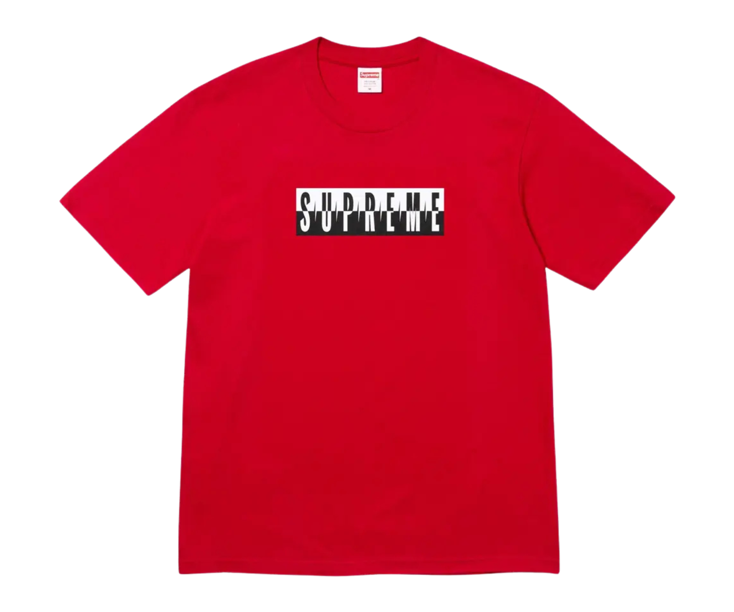 Supreme Split Tee Red