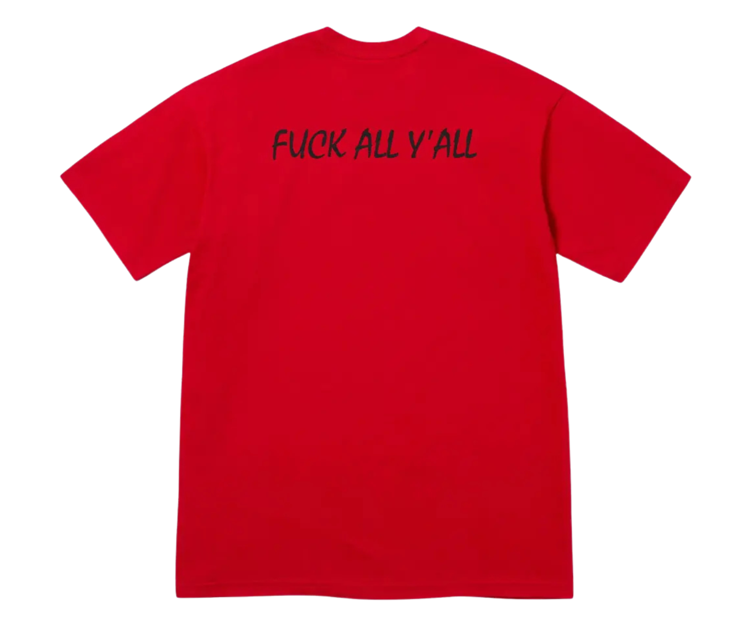 Supreme Split Tee Red