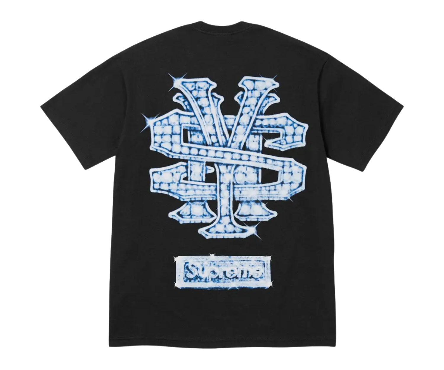 Supreme Snowman Tee Black