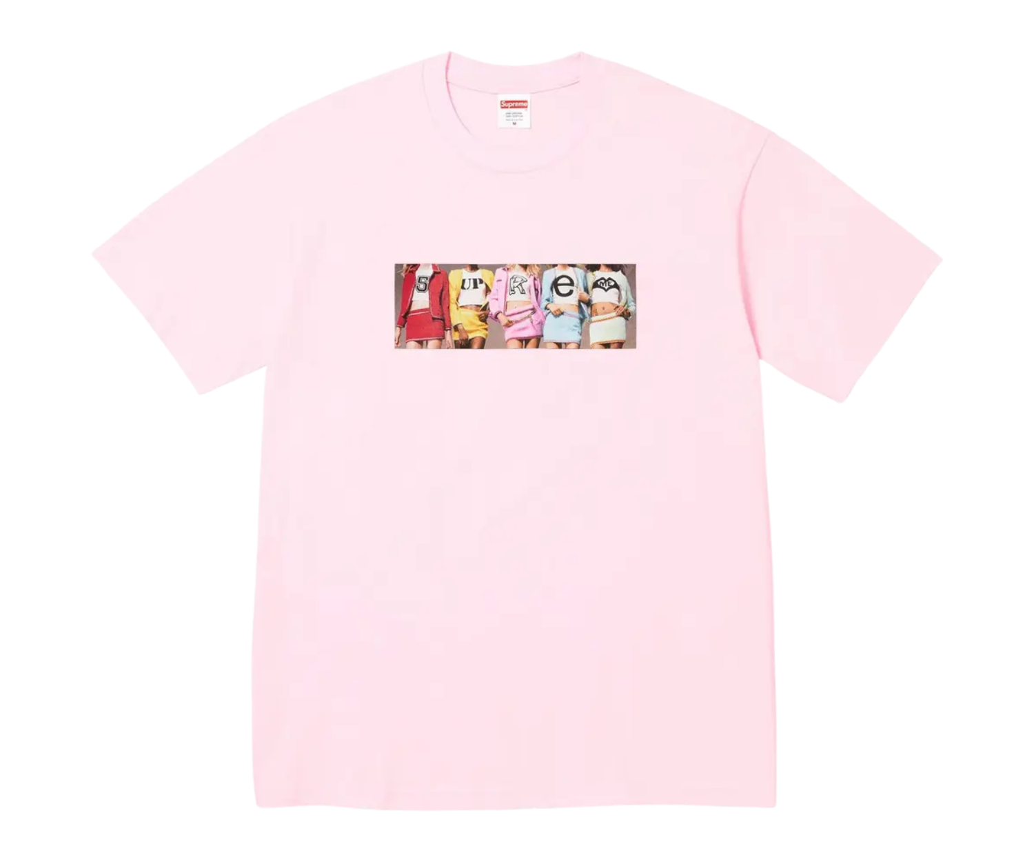 Supreme Girls Tee Light Pink