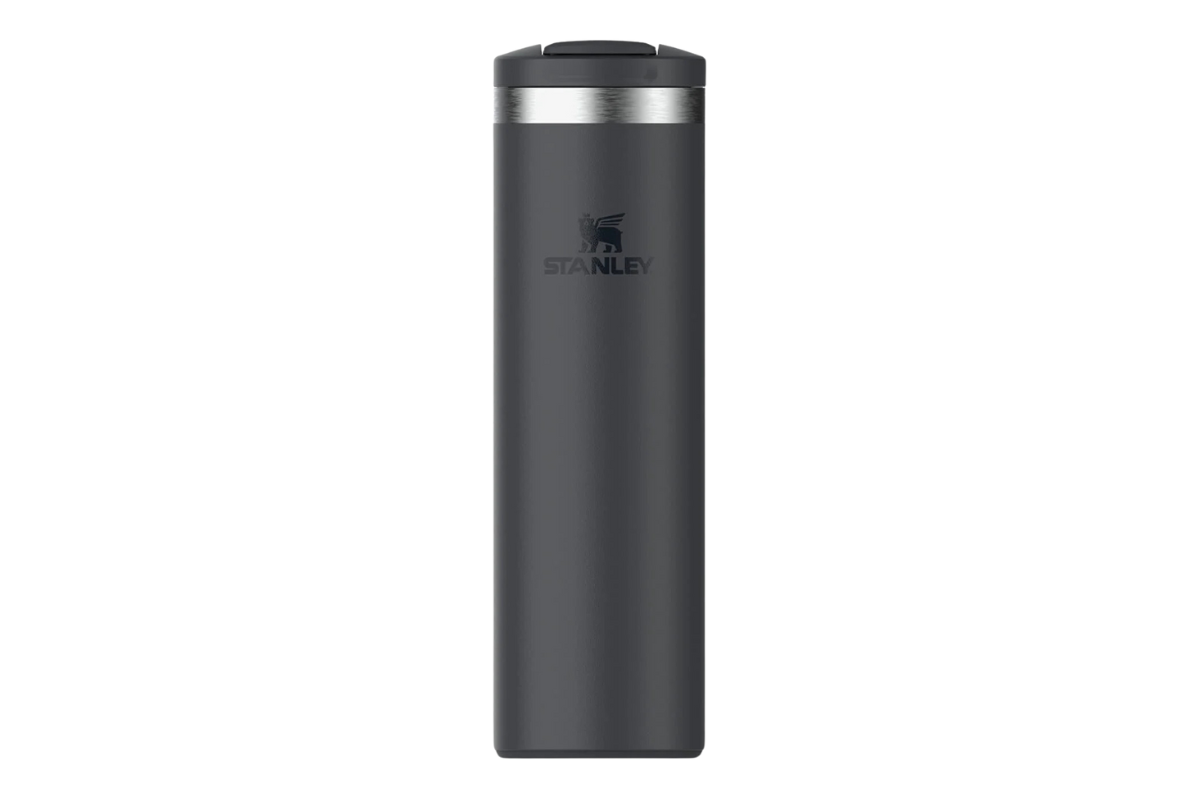 STANLEY Termohrnek AeroLight Transit 600 ml - Black
