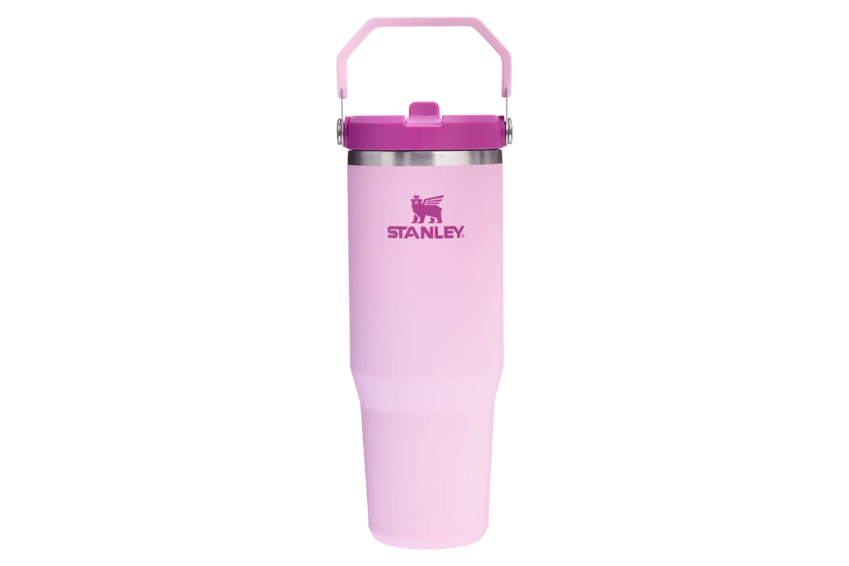 STANLEY IceFlow™ Flip Straw Tumbler  890 ml - Blossom