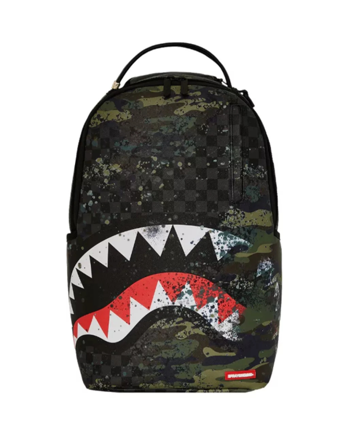 Rucsac SPRAYGROUND CAMO SPLASH DLXSV multicolor ONE