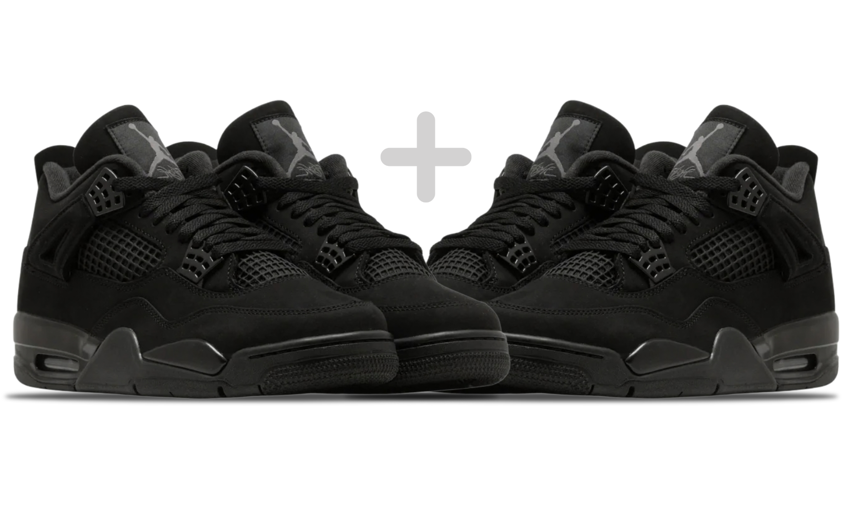 pink blue and black jordan 4s