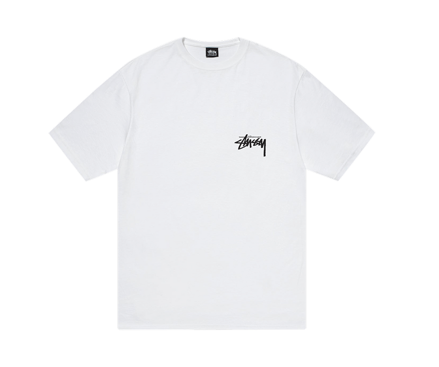 Stüssy Basic Logo Tee White
