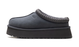 UGG Tazz II Slipper Obsidian, fekete, emelt talpú papucs.