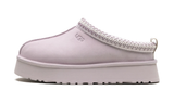 UGG Tazz Slipper Bay Fog, platform talpú, slip-on, szürke színű papucs.
