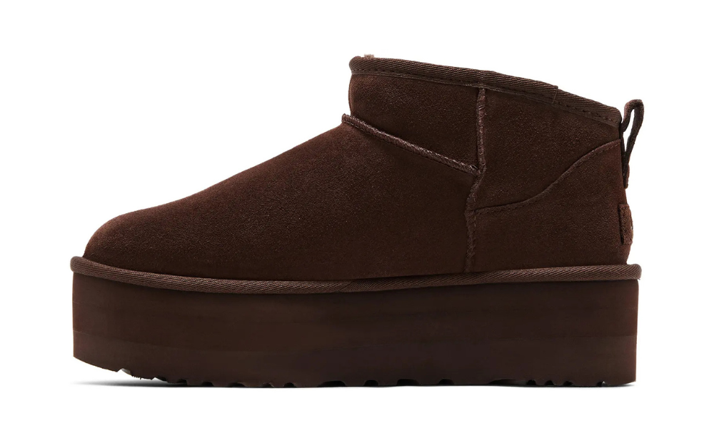 UGG Classic Ultra Mini Platform Boot Burnt Cedar
