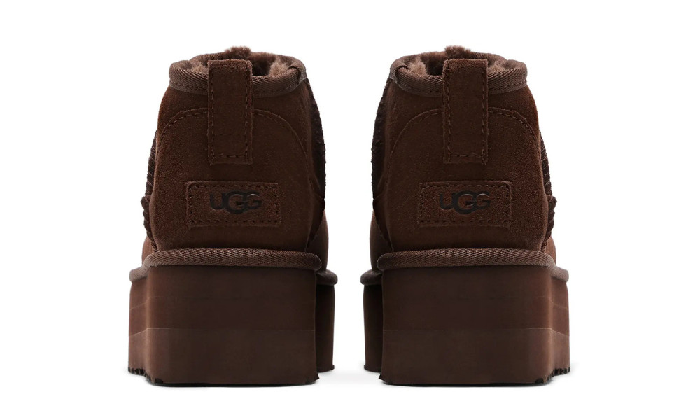 UGG Classic Ultra Mini Platform Boot Burnt Cedar