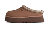 UGG Tazz II Slipper Rocky Oak, emelt talpú, barna színű, slip-on papucs.