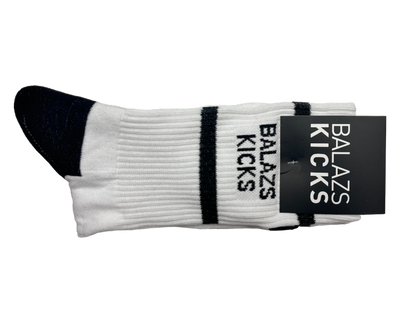 BALAZS KICKS Socks White