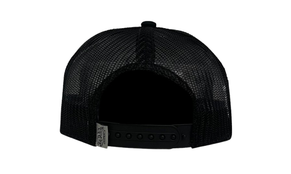 Von Dutch Trucker Cap Black/Black