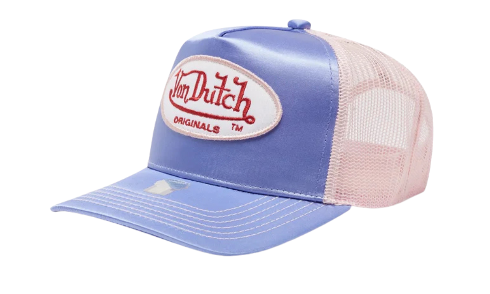 Von Dutch Trucker Cap Blue/Pink