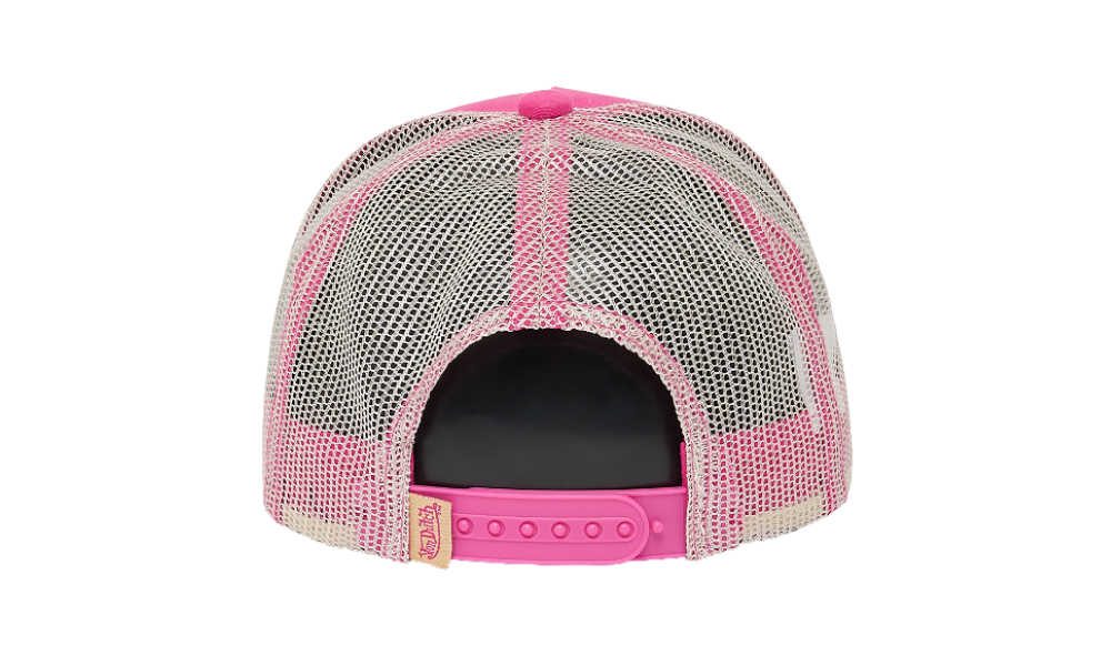Von Dutch Trucker Cap OG Pink