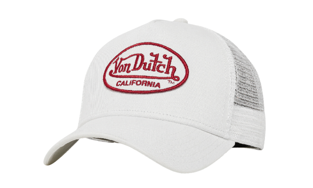 Von Dutch Trucker Cap OG White