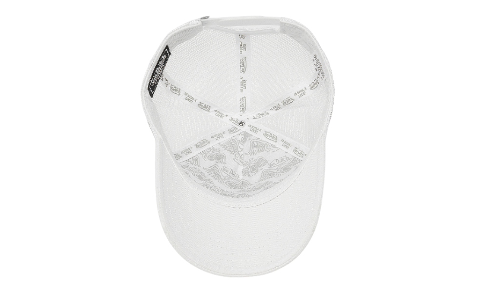 Von Dutch Trucker Cap OG White