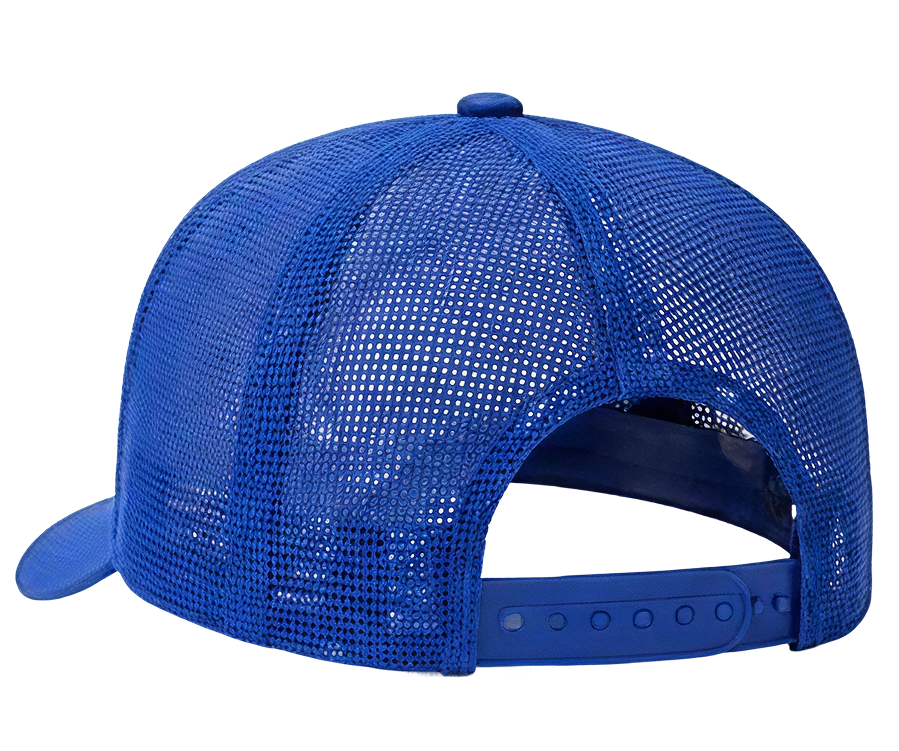 Von Dutch California Trucker Cap Blue White