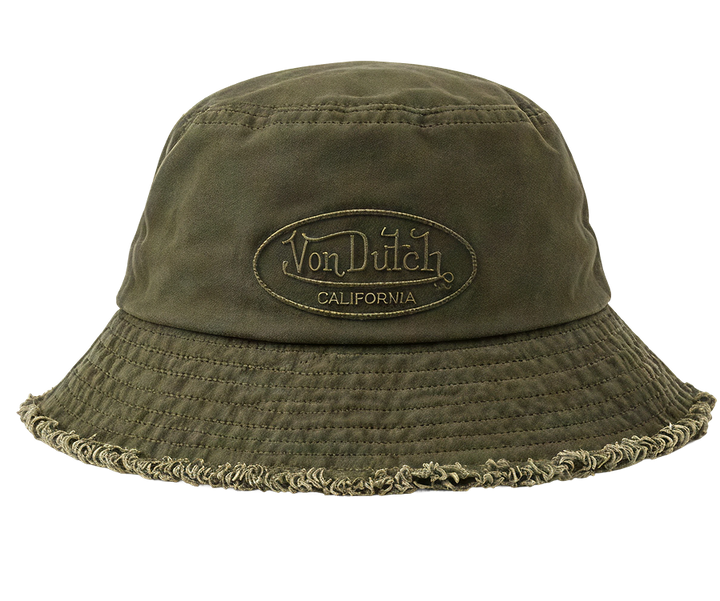 Von Dutch Bucket Hat Khaki
