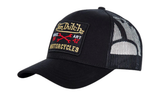Von Dutch fekete trucker sapka motoros motívummal.