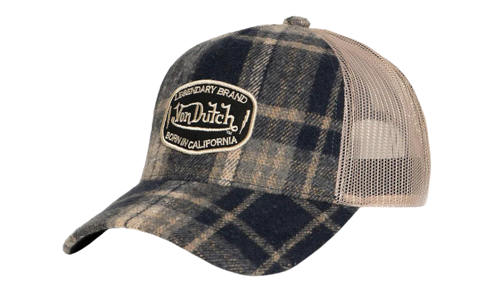 Von Dutch Trucker Cap Multicolor