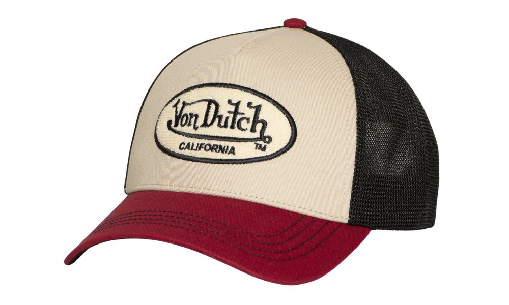 Von Dutch Trucker Cap Terry 2