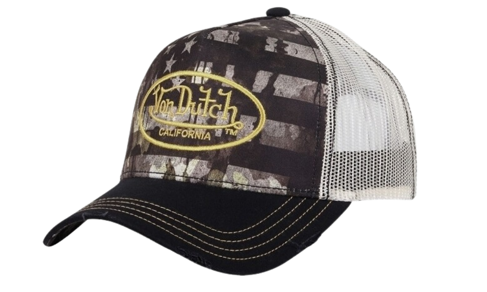 Von Dutch Trucker Cap MIlitary