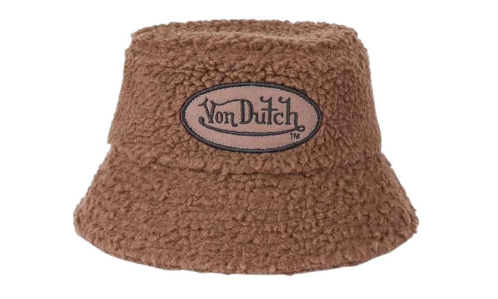 Von Dutch Fur Bucket Hat