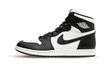 Air Jordan 1 Retro High 85 Black White sneaker.
