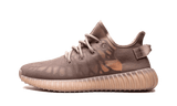 Yeezy Boost 350 V2 Mono Mist sneaker with a translucent upper and ribbed sole.