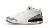 Air Jordan 3 Retro White Cement Reimagined sneaker.