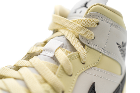 CREAM SHOELACES FOR SNEAKERS