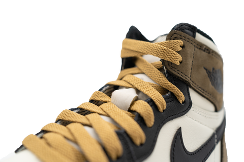 LIGHT BROWN SHOELACES FOR SNEAKERS