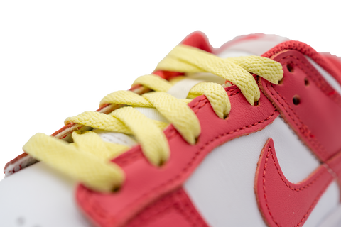 LIGHT YELLOW SHOELACES FOR SNEAKERS