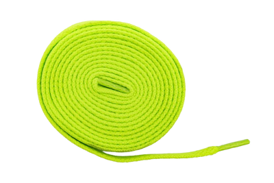 NEON GREEN SHOELACES FOR SNEAKERS