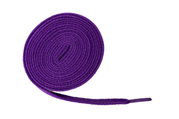PURPLE SHOELACES FOR SNEAKERS
