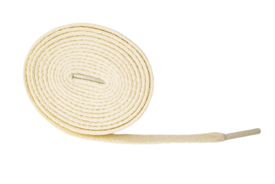 CREAM SHOELACES FOR SNEAKERS