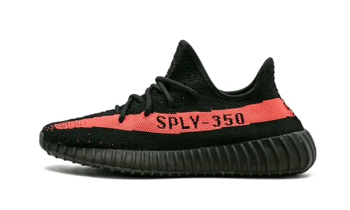 Adidas Yeezy Boost 350 V2 Core Black Red cipő.