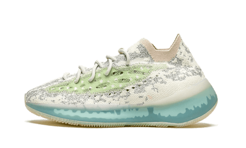 Yeezy top blue reflective