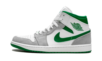 Air Jordan 1 Mid Grey Green