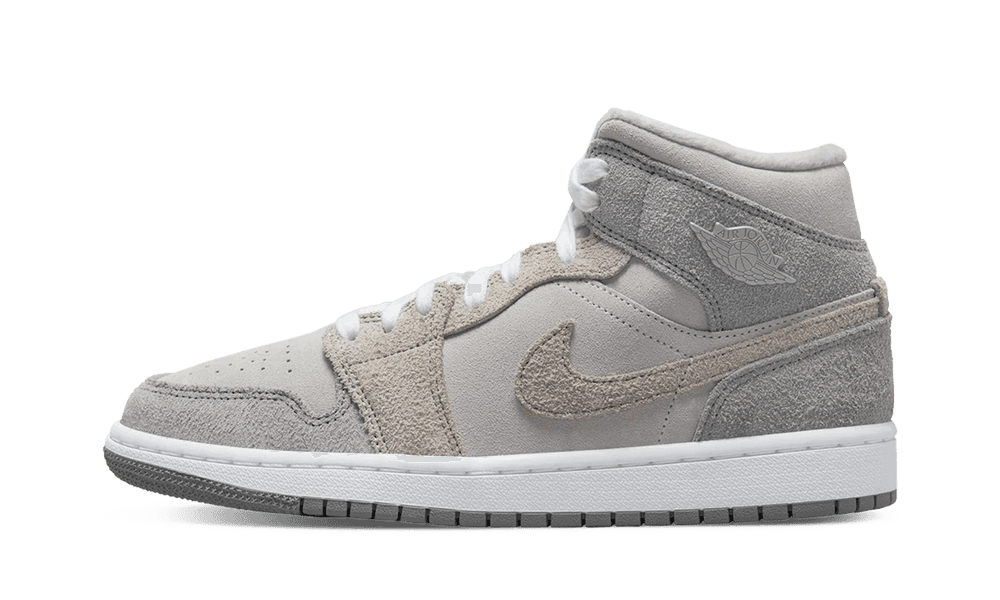 Air Jordan Mid 1 SE Particle Grey