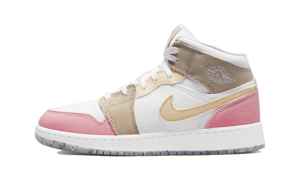 Air Jordan 1 Mid Pastel Grind