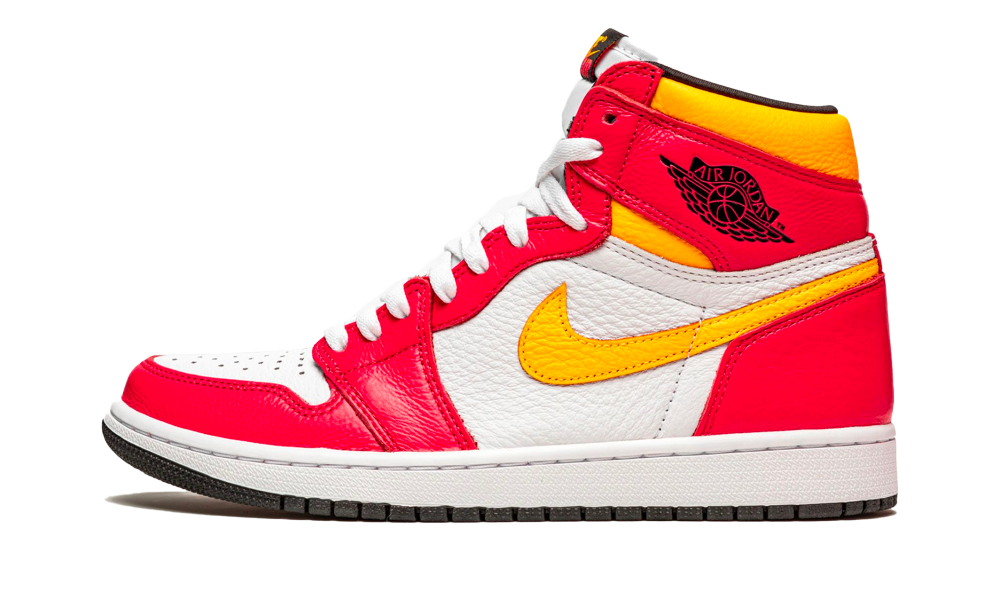 Air Jordan 1 Retro High Light Fusion Red