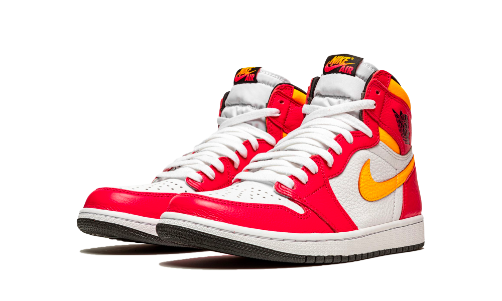 Air Jordan 1 Retro High Light Fusion Red