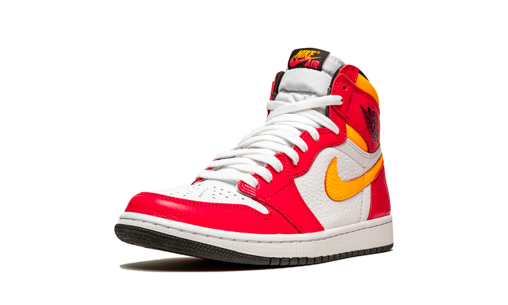 Air Jordan 1 Retro High Light Fusion Red