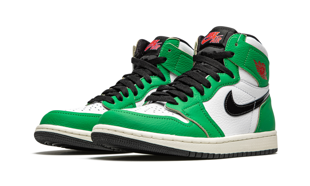 Air Jordan 1 Retro High Lucky Green