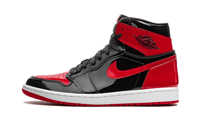 Air Jordan 1 Retro High OG Bred Patent