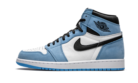Air Jordan 1 Retro High White University Blue Black BALAZS KICKS